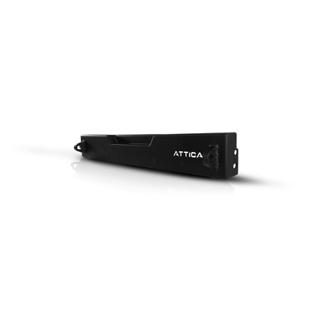 Attica 4X4 Bumper Delete - Black ATTJL01B109-BX